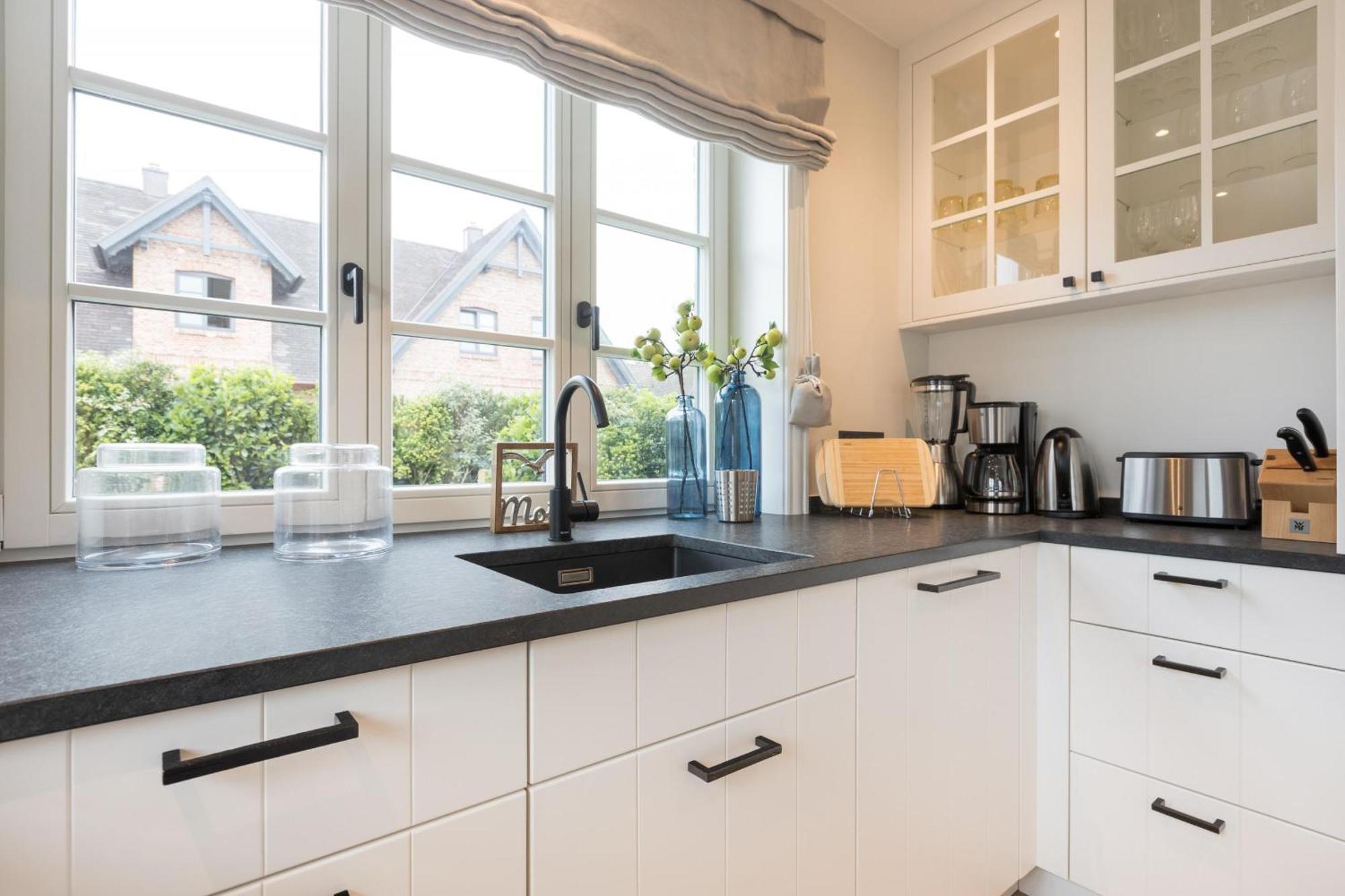 Ferienhaus Finoah - Leben, Luxus, Leichtigkeit Hinter Der Duene In Westerland Sylt מראה חיצוני תמונה