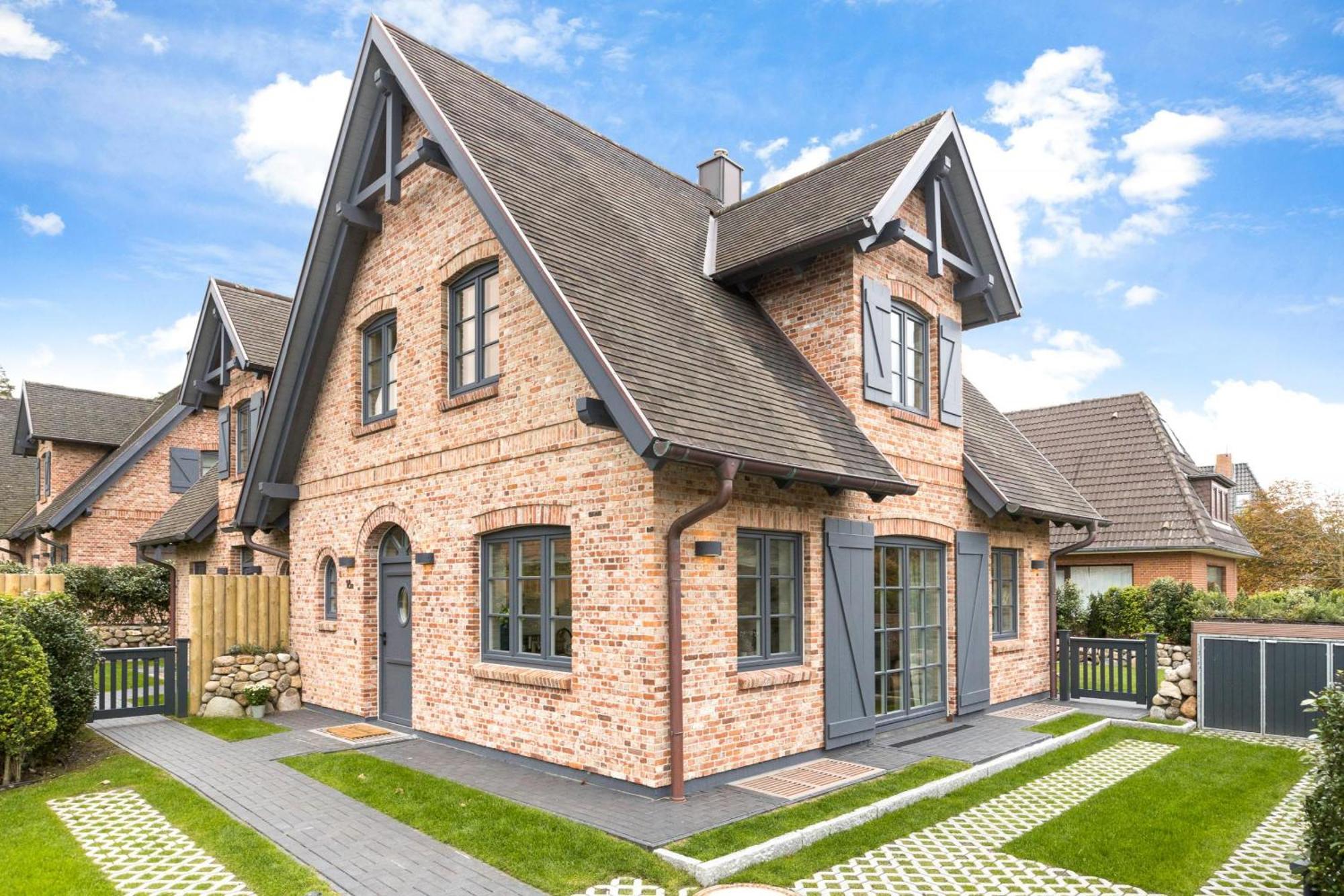 Ferienhaus Finoah - Leben, Luxus, Leichtigkeit Hinter Der Duene In Westerland Sylt מראה חיצוני תמונה