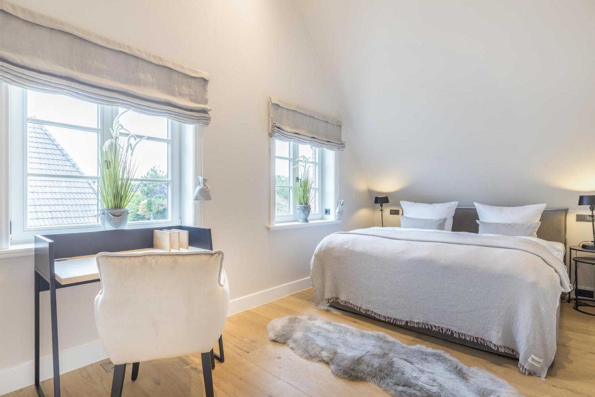 Ferienhaus Finoah - Leben, Luxus, Leichtigkeit Hinter Der Duene In Westerland Sylt מראה חיצוני תמונה